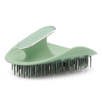 Щітка для волосся зелена шавлія MANTA Brush Serene Green 705632451106 фото