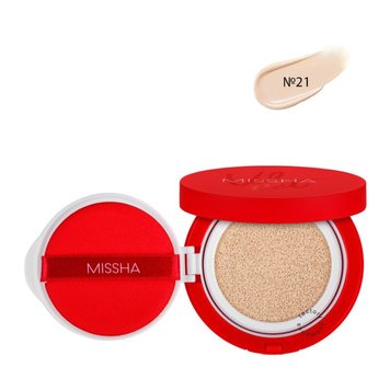 Крем-кушон с бархатным финишем Missha Velvet Finish Cushion SPF42 PA+++ №21 8809581452558 фото