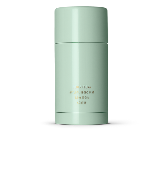 Натуральний дезодорант CORPUS Natural Deodorant "Cedar Flora" 852065008022 фото