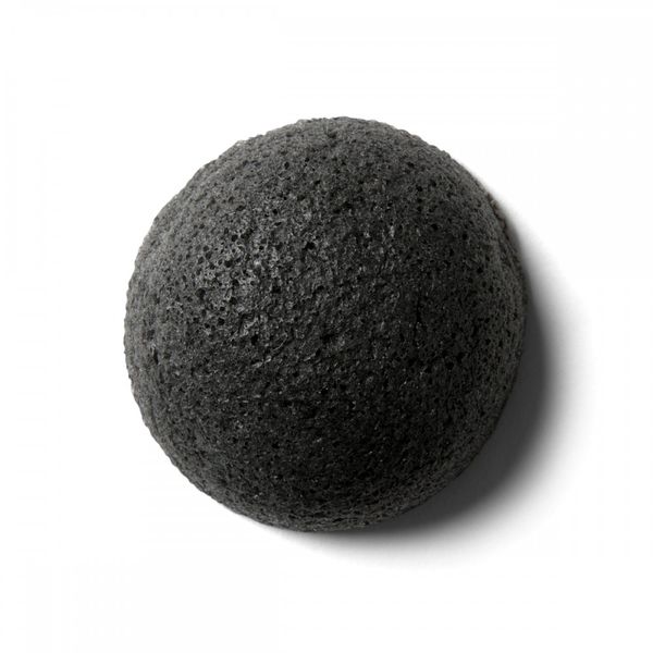 Спонж конняку с бамбуковым углем Erborian Charcoal Konjac Sponge  6АА70124 фото