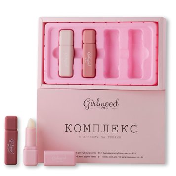 Комплекс з догляду за губами Girlwood Lip Care Set X002L5UC1P фото