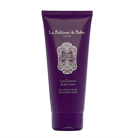 Лосьйон для тіла Ваніль La Sultane de Saba Musk Incense Vanilla Body Lotion 4323 фото