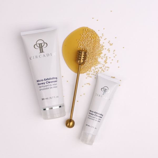 Медовый гель-микроэксфолиант для очищения кожи лица Circadia Micro-Exfoliating Honey Cleanser CIR-004007T фото