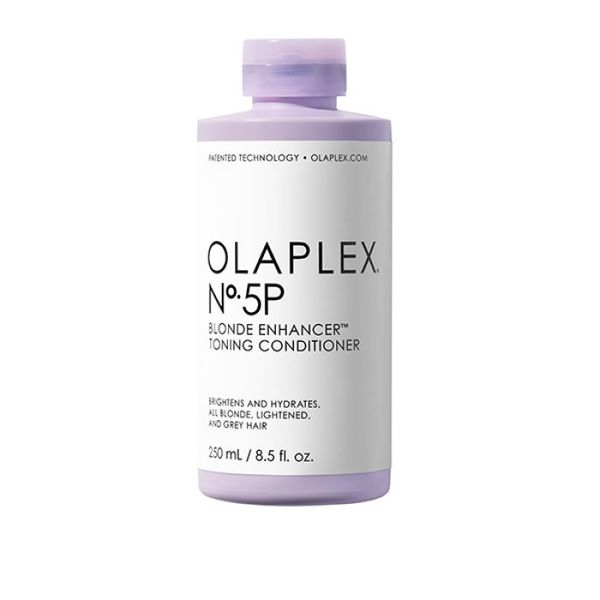 Тонуючий кондиціонер "Магія блонду" Olaplex №5P Blonde Enhancer Toning Conditioner Global 20146290 фото