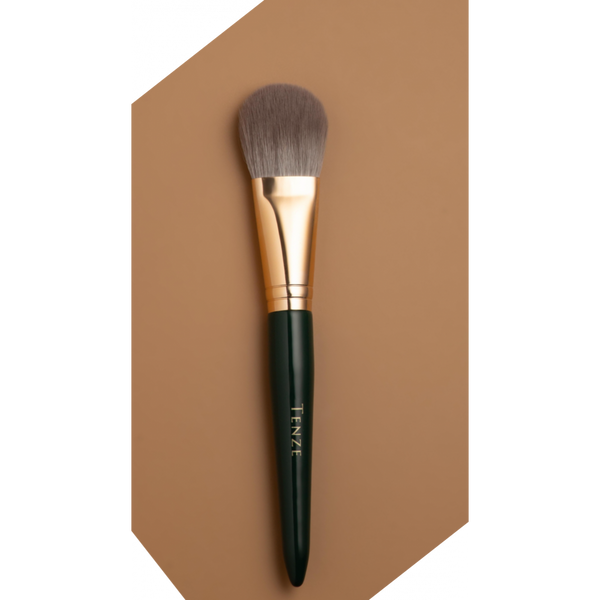 Плоская кисть для румян Tenze Face Shaping brush АП00105 фото