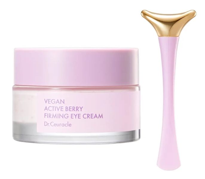 Укрепляющий крем для кожи вокруг глаз Dr.Ceuracle Vegan Active Berry Firming Eye Cream 6055 фото