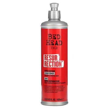 Кондиціонер для слабкого та ламкого волосся TIGI Bed Head Resurrection super repair 400 мл 330524 фото