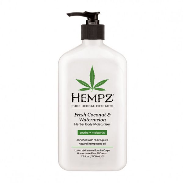 Зволожуюче рослинне молочко для тіла "Кокос та Кавун" Hempz Fresh Coconut&Watermelon Moisturiser 2153-43 фото