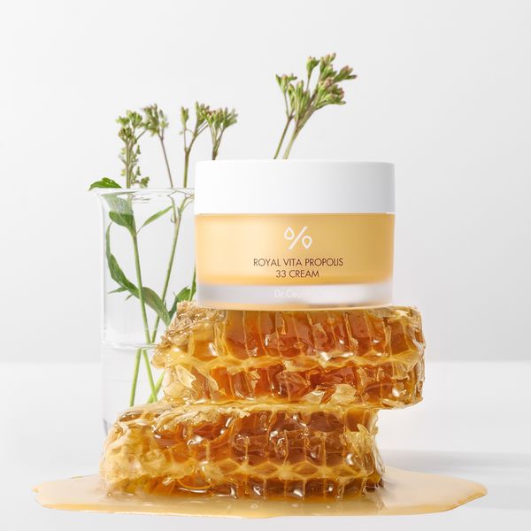 Крем з екстрактом прополісу Dr.Ceuracle Royal Vita Propolis 33 Cream 3832 фото