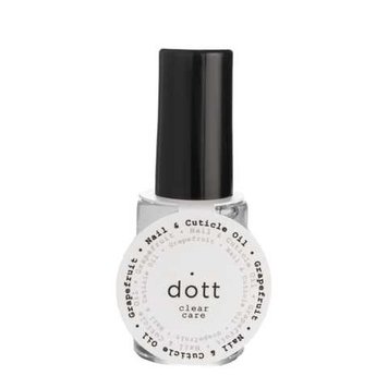 Масло для кутикулы и ногтей 'Грейпфрут' Dott Grapefruit Nail & Cuticle Oil Clear Care  4820018037883 фото