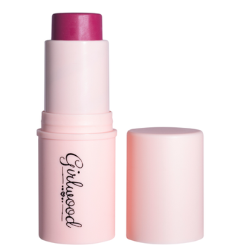 Кремові рум’яна-стік для обличчя, Соковита Пітая Girlwood cream blush stick for the face "Juicy nourishing" 4774358930041 фото