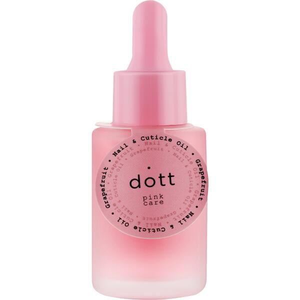 Олія для кутикули та нігтів 'Грейпфрут' Dott Grapefruit Nail & Cuticle Oil Pink Care  4820018037876 фото