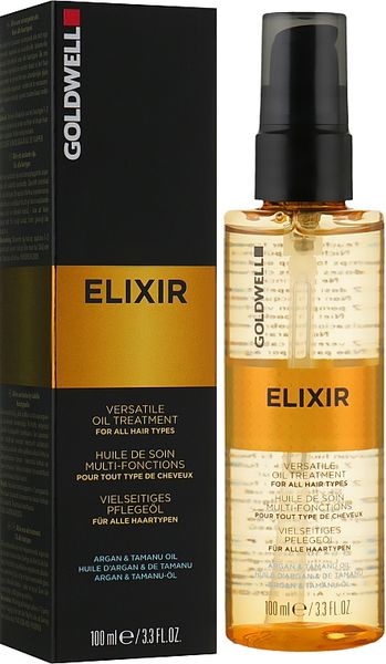 Олія-флюїд для всіх типів волосся Goldwell Elixir 205015 фото