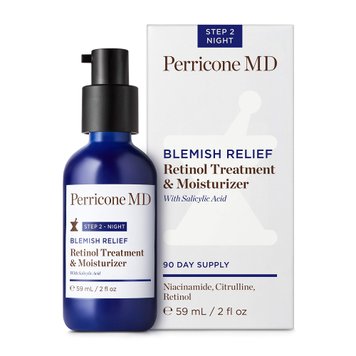 Интенсивный крем для проблемной кожи Perricone MD Blemish Relief Retinol Treatment And Moisturizer 13627348 фото