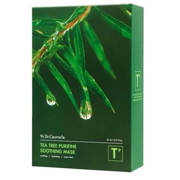 Набір заспокійливих масок з екстрактом чайного дерева Dr.Ceuracle Tea Tree Purifine Soothing Mask 4723 фото