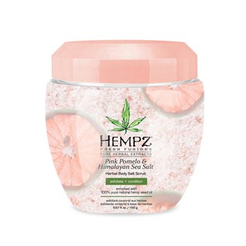 Скраб для тіла "Помело та Гімалайська сіль" Hempz ink Pomelo and Himalayan Sea Salt Herbal Body Salt Scrub 2005-03 фото