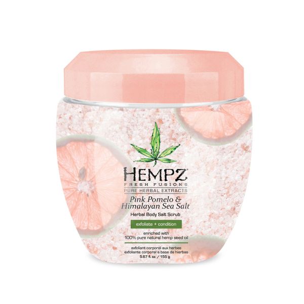 Скраб для тіла "Помело та Гімалайська сіль" Hempz ink Pomelo and Himalayan Sea Salt Herbal Body Salt Scrub 2005-03 фото