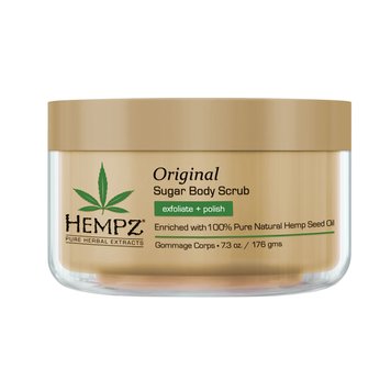 Сахарный скраб для тела Hempz Original herbal Sugar Body Scrub 2137-03 фото