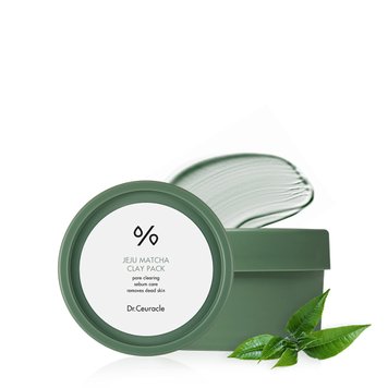 Очищуюча глиняна маска з чаєм Матча Dr.Ceuracle Jeju Matcha Clay Pack 4037 фото