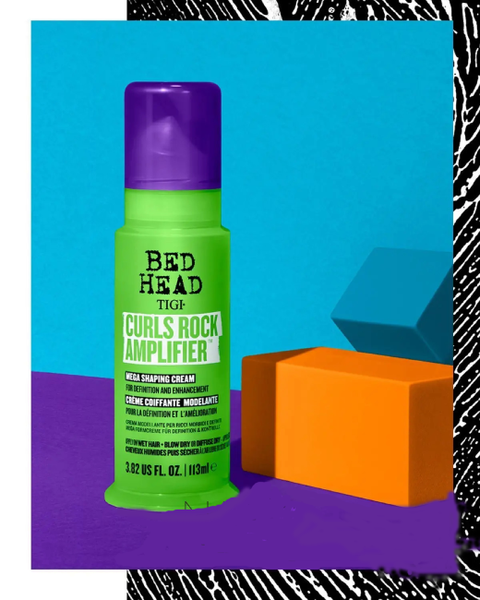 Крем для кучерявого волосся TIGI Bed Head Curls Rock AmplifIer Curly Hair Cream 113 мл 140777 фото