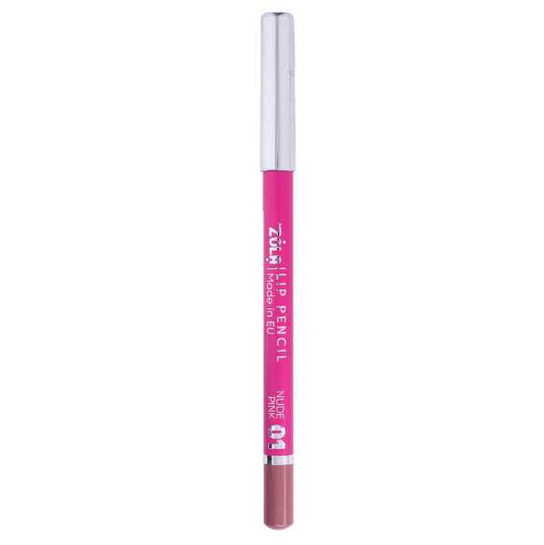 Карандаш для губ ZOLA Lip Pencil 01 Nude Pink 5299 фото