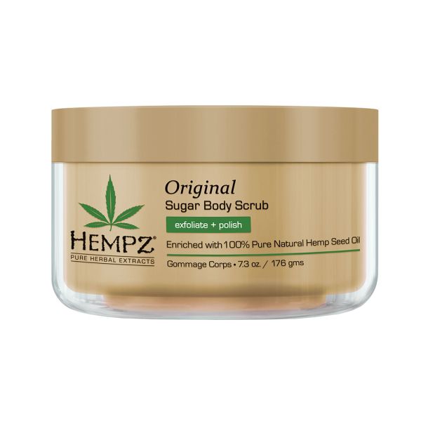 Скраб цукровий для тіла Hempz Original herbal Sugar Body Scrub 2137-03 фото