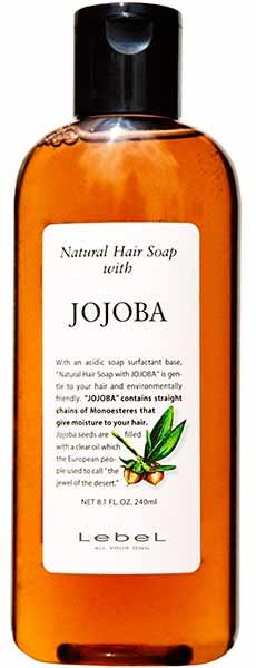 Зволожуючий шампунь з олією жожоба  LEBEL Natural Hair Soap Treatment Jojoba 1361 фото