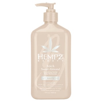 Молочко для тіла коа та солодкий мигдаль Hempz Koa & Sweet Almond Smoothing Herbal Body Moisturizer 2051-03 фото