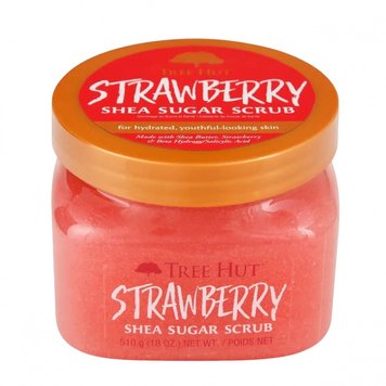 Скраб для тела Tree Hut Strawberry Sugar Scrub 75371002687 фото