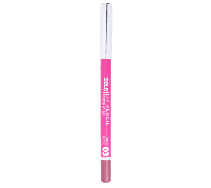 Олівець для губ ZOLA Lip Pencil 03 Pale Rose 5301 фото