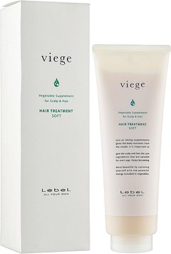 Маска для глибокого зволоження  волосся LEBEL Viege Hair Treatment Soft 5659 фото