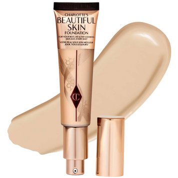 Зволожуюча тональна основа Charlotte Tilbury Beautiful Skin Foundation №4 Neutral .0217 фото