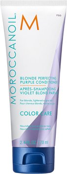 Фіолетовий кондиціонер MOROCCANOIL  Blonde Perfecting Purple Conditioner 200212 фото