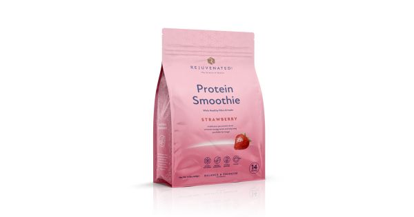 Смузі Полуниця Rejuvenated Protein Smoothie Strawberry REJ-4006 фото