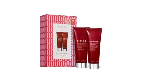 Тропический дуэт для тела 'Любовь от Франжипани' ELEMIS Kit: From Frangipani With Love The Tropical Shower & Body Duo  80215 фото