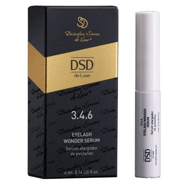 Сироватка для росту вій №3.4.6 DSD De Luxe Eyelash Wonder Serum 3_4_6 фото