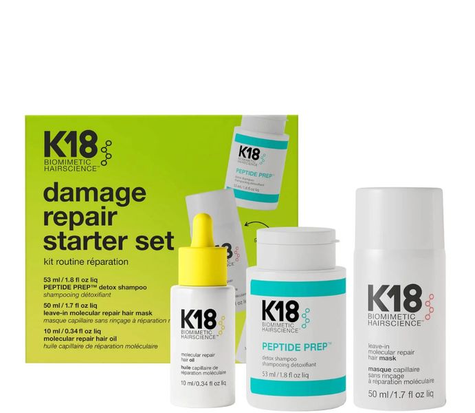 Стартовый набор для восстановления волос K18 Demage Repair Starter Set К18-00062 фото