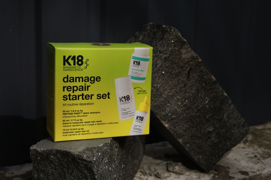 Стартовий набір для відновлення волосся K18 Demage Repair Starter Set К18-00062 фото