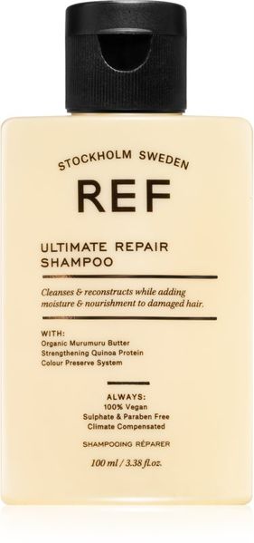 Восстанавливающий шампунь REF Ultimate Repair Shampoo 100 мл 25015 фото