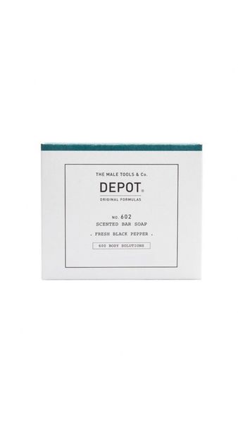 Мыло для тела "Свежий черный перец" 30 г DEPOT 602 Scented Bar Soap Fresh Black Pepper  8032274112235 фото