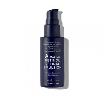 Ночная микроэмульсия с ретиноидом и ретиналем Melume A-mazing Retinol Retinal Emulsion 1029811-00 фото