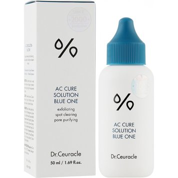 Сироватка проти акне для локального застосування Dr.Ceuracle АC Cure Solution Blue One 3757 фото