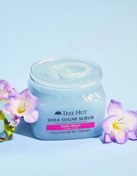 Скраб для тіла Tree Hut Exotic Bloom Sugar Scrub  75371003547 фото