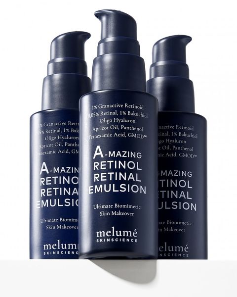 Ночная микроэмульсия с ретиноидом и ретиналем Melume A-mazing Retinol Retinal Emulsion 1029811-00 фото