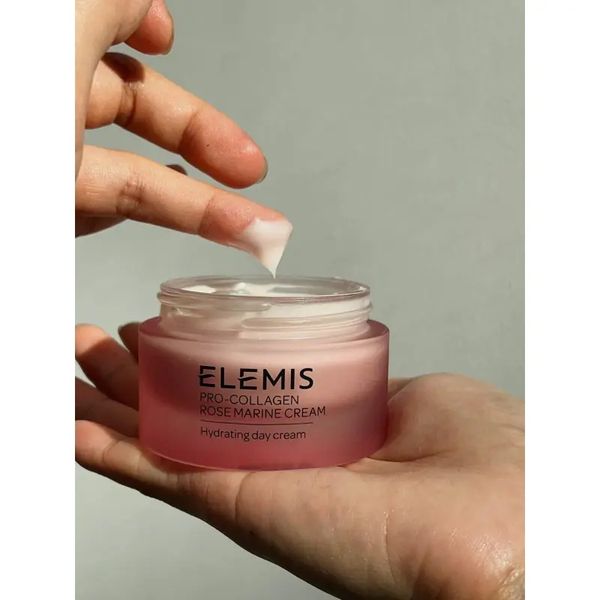 Крем для обличчя Про-Колаген Троянда ELEMIS Pro-Collagen Rose Marine Cream 60230 фото