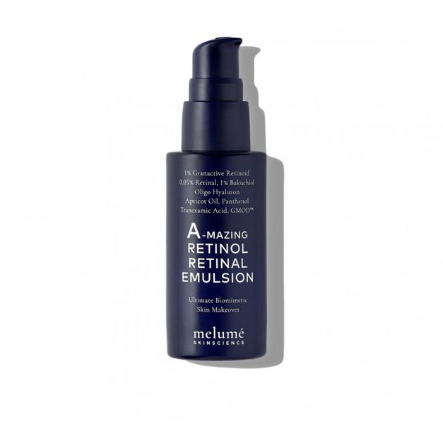 Ночная микроэмульсия с ретиноидом и ретиналем Melume A-mazing Retinol Retinal Emulsion 1029811-00 фото