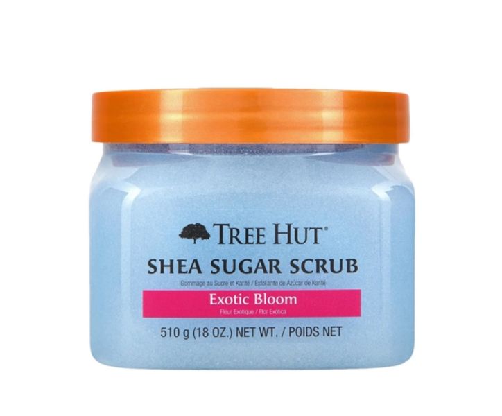 Скраб для тіла Tree Hut Exotic Bloom Sugar Scrub  75371003547 фото