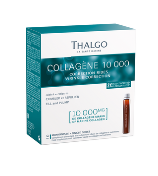 Добавка пищевая "Коллаген 10 000-решение против морщин" Thalgo Collagen 10 000 Wrinkle solution VT19016 фото