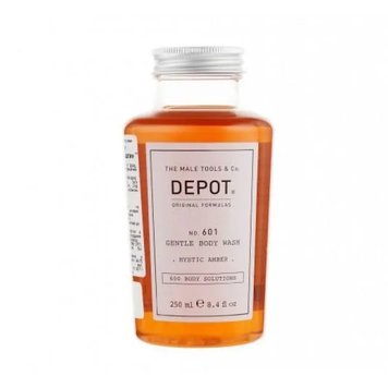 Гель для душу "Містичний бурштин" DEPOT 601 Gentle Body Wash Mystic Amber 1222 фото