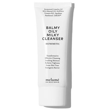 Осветительный увлажняющий бальзам для очищения кожи Melume Balmy Oily Milky Cleanser 1029797-00 фото